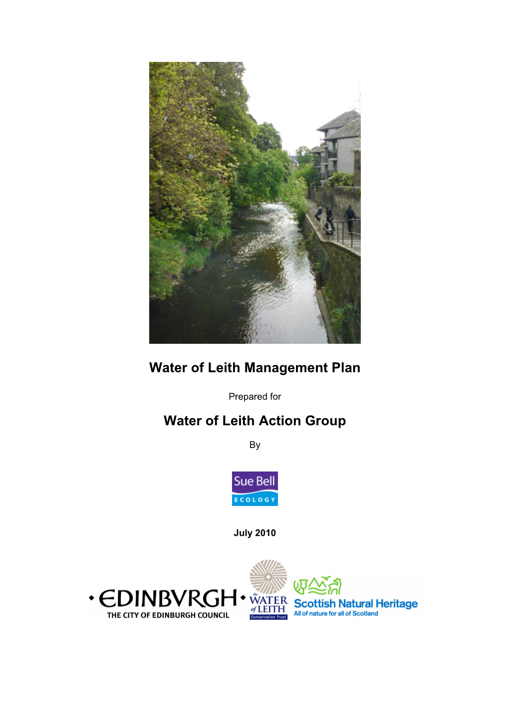 Water of Leith Management Plan Final for Approval by Counc…