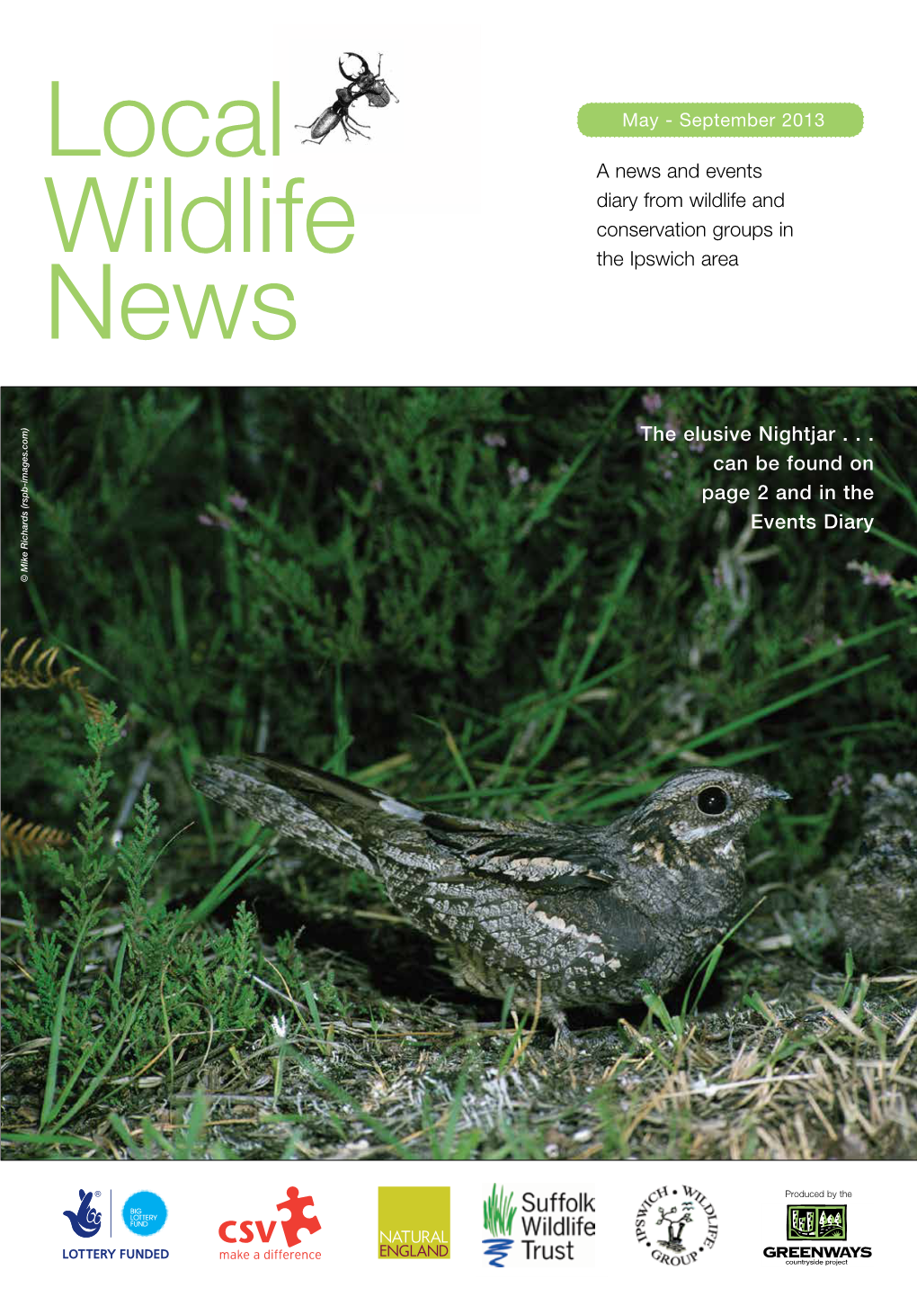 Local Wildlife News