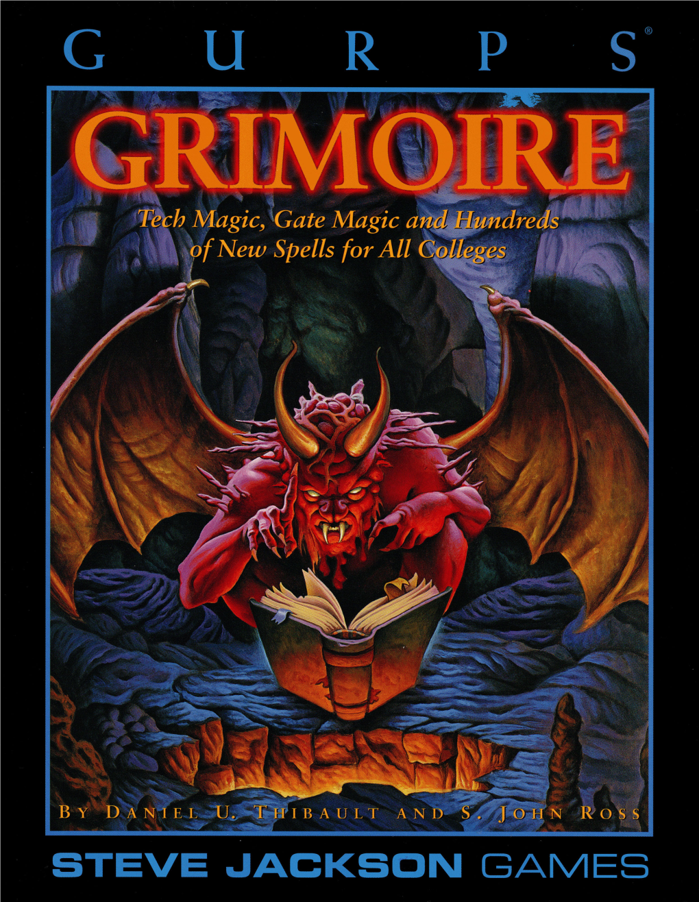 GURPS Classic Grimoire