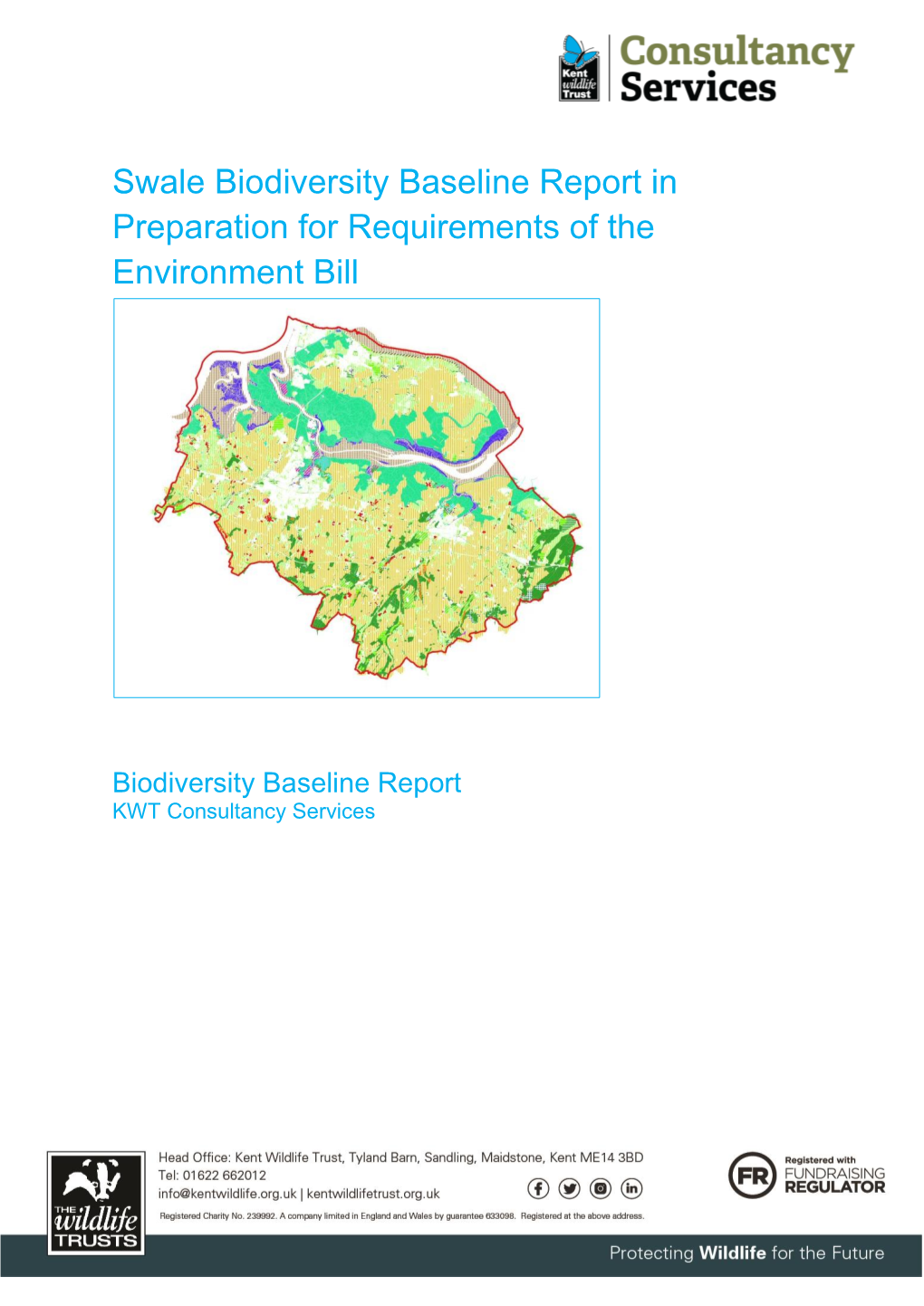 Swale Biodiversity Baseline Report in Preparation for Requirements of the Environment Bill