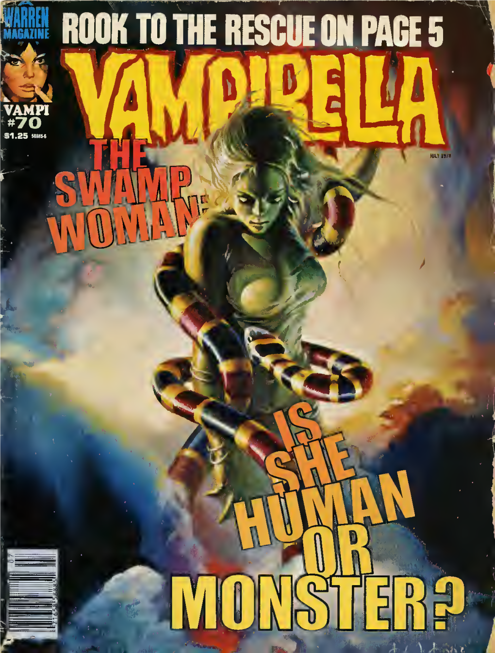 Vampirella (Warren Publishing) Issue