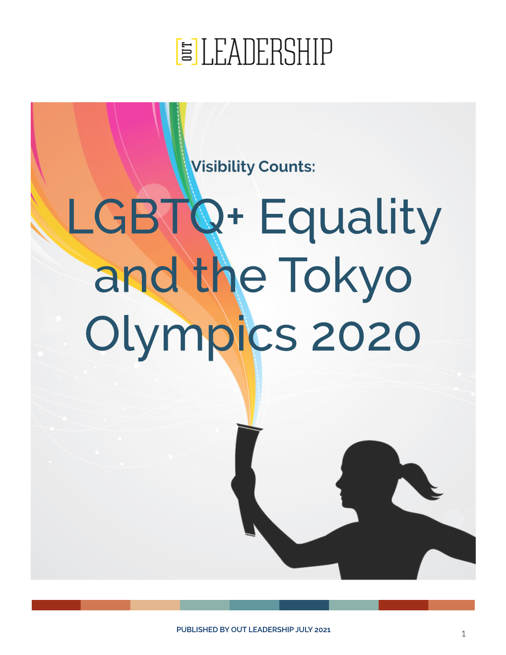 LGBTQ+ Equality at the Tokyo Olympics Whitepaper