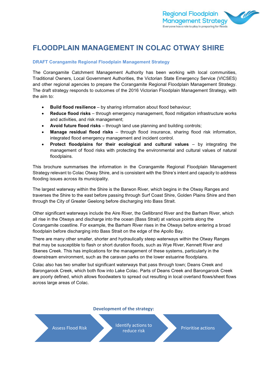 Floodplain Management in Colac Otway Shire