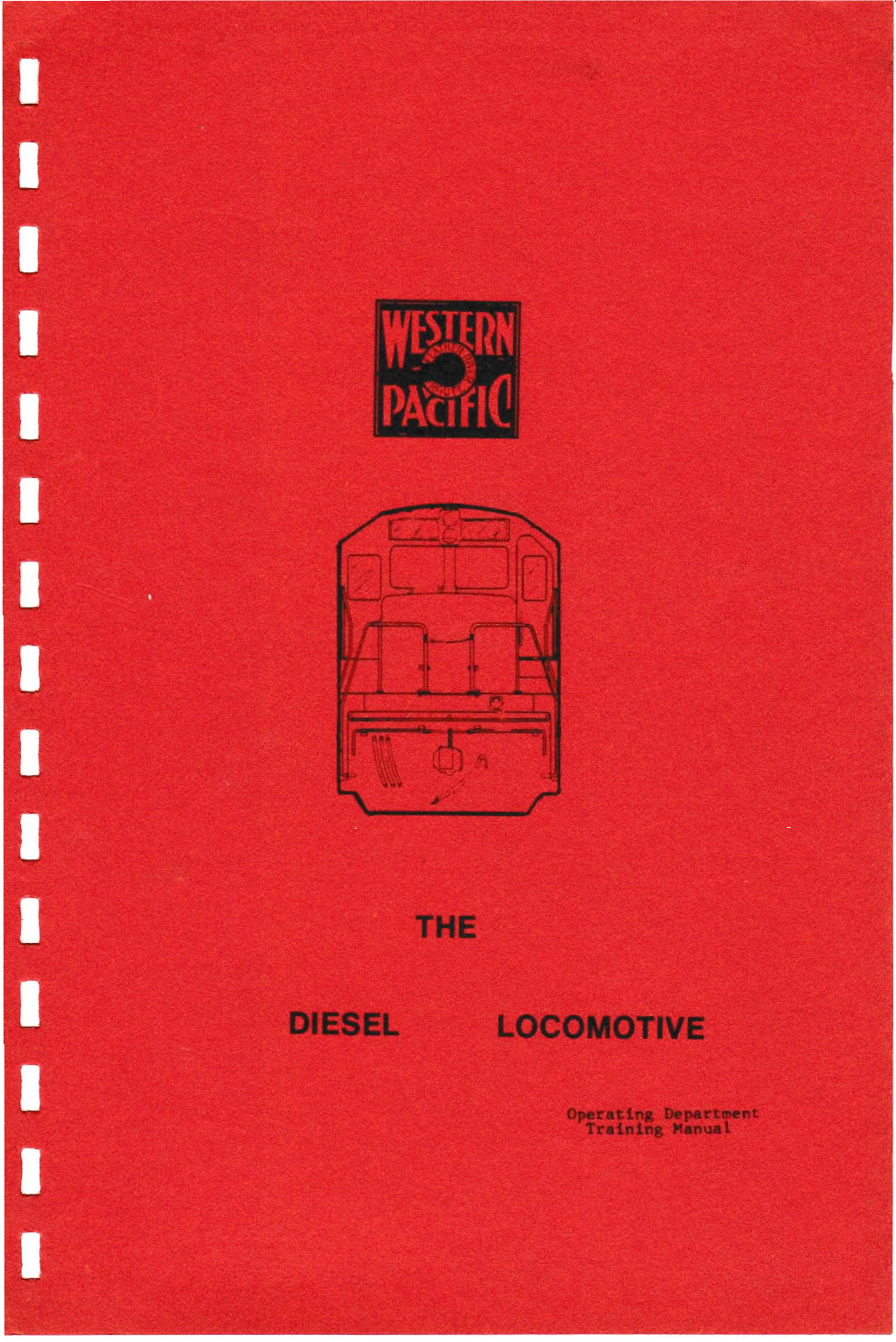 Wp the Diesel Locomotive