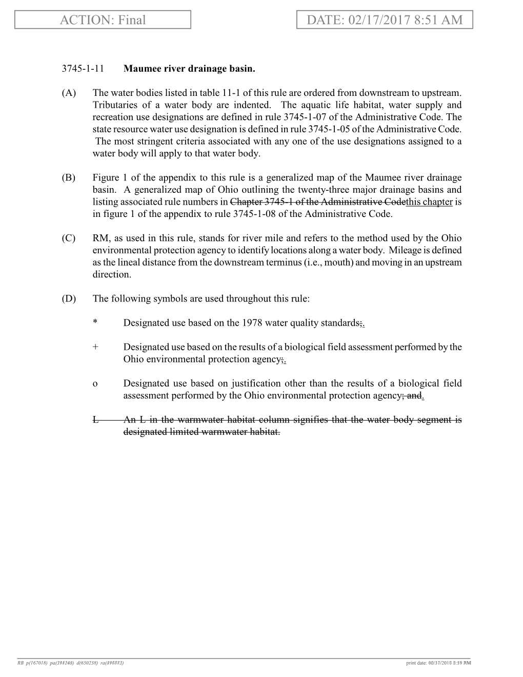 Chapter 3745-1 of the Administrative Codethis Chapter Is in Figure 1 of the Appendix to Rule 3745-1-08 of the Administrative Code