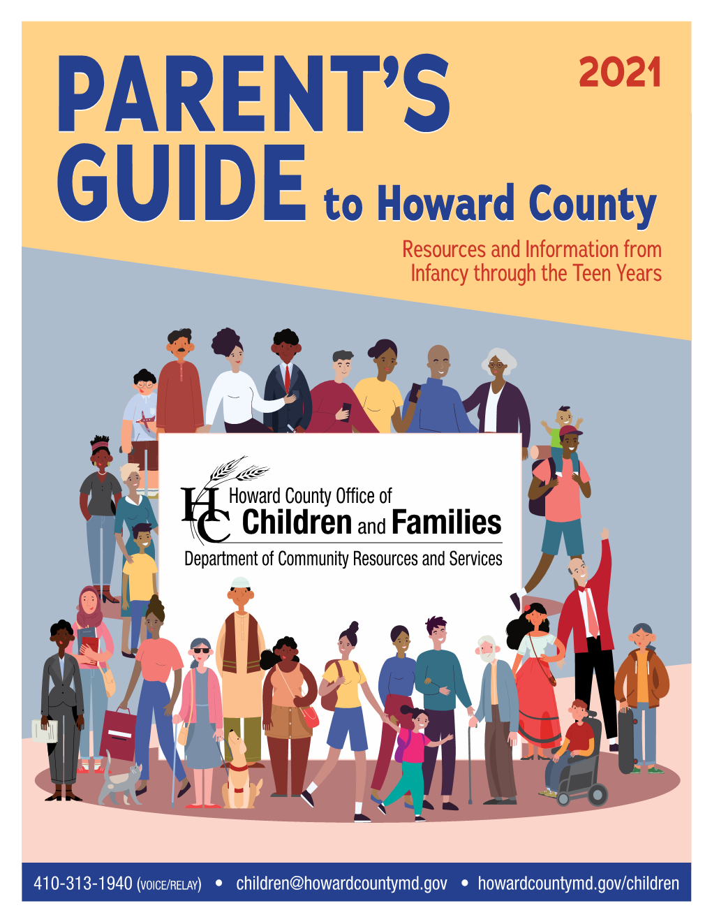 2021 Parents Guide to Howard County