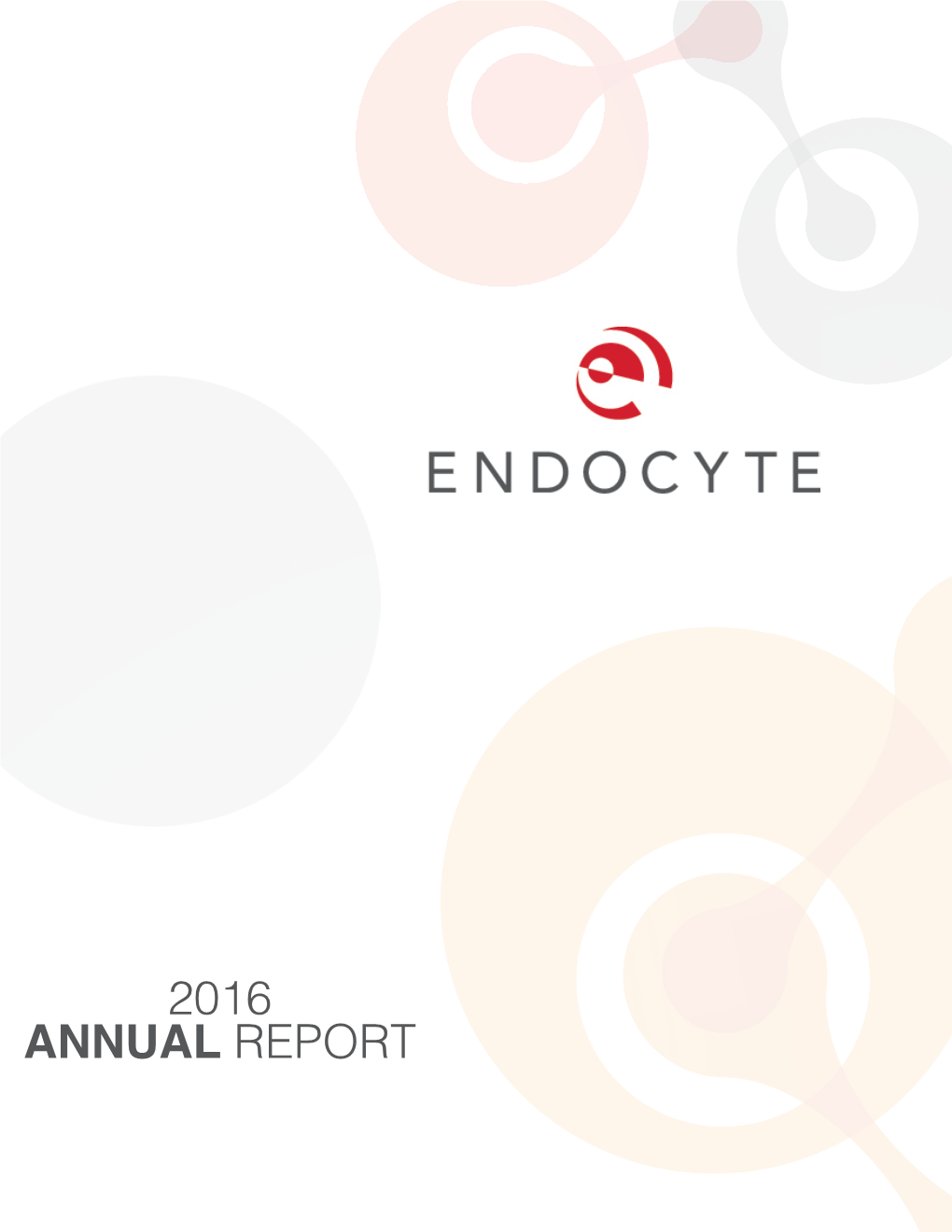 Endocyte, Inc. 2016 Annual Report