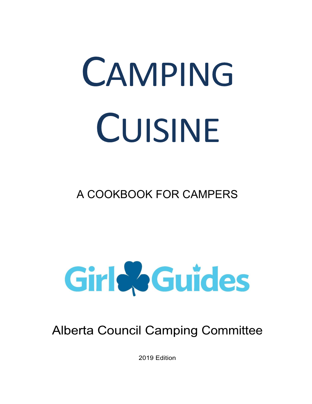 Alberta Council Camping Committee