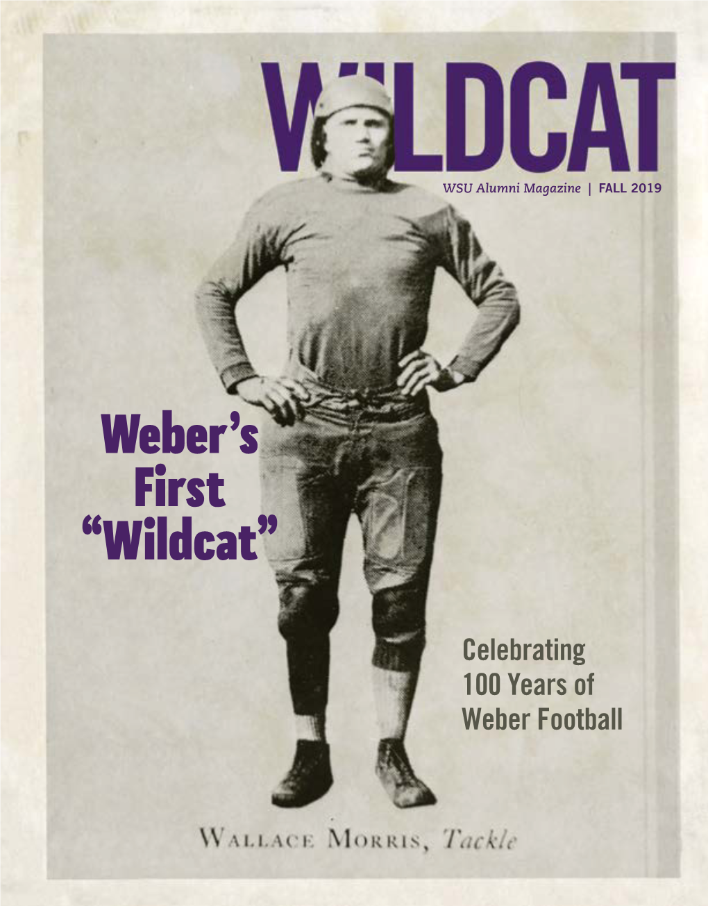 Weber's First “Wildcat”