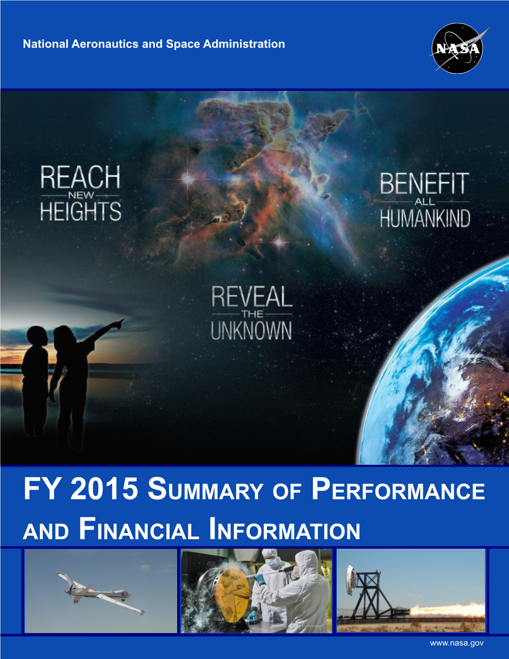 FY 2015 Summary of Performance and Financial Information