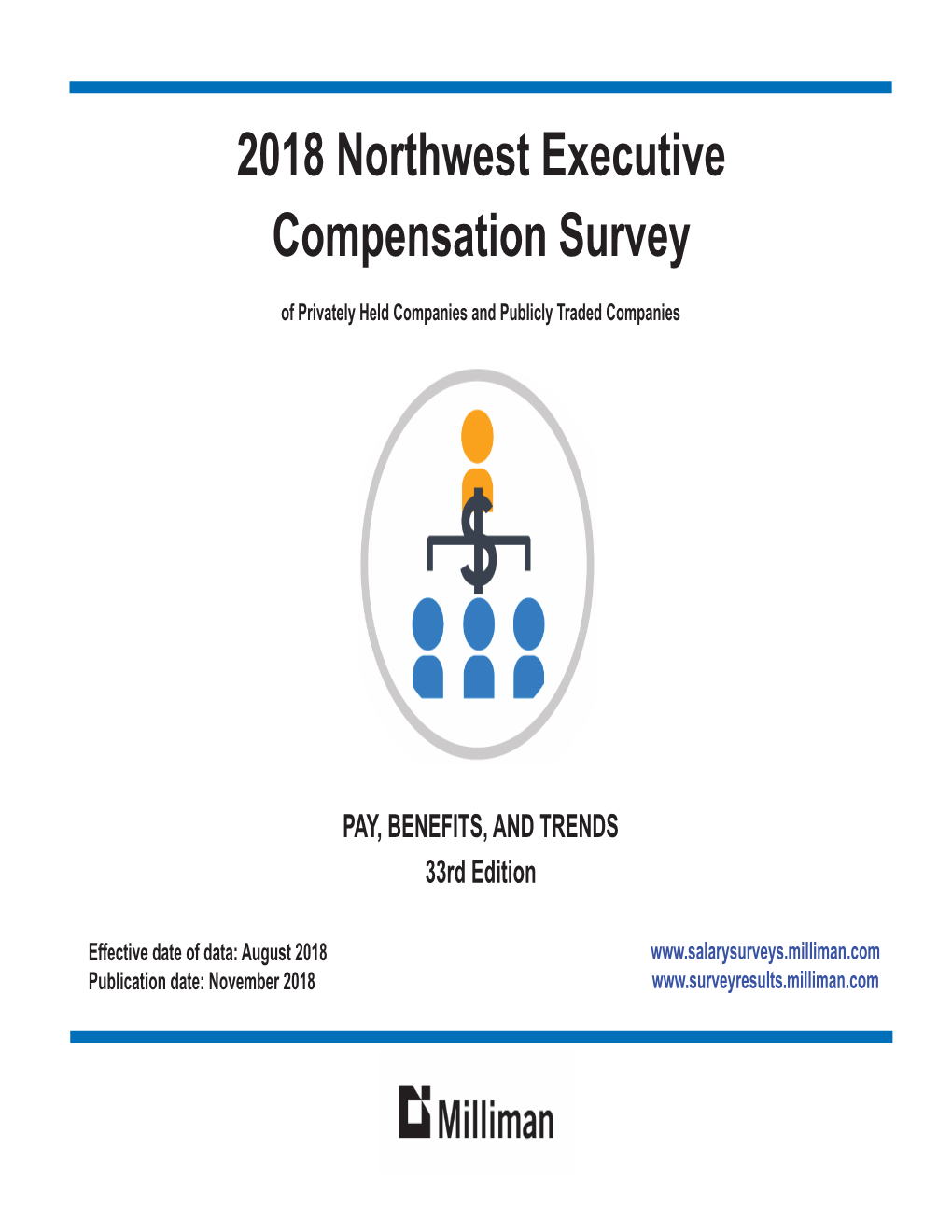 2018 Northwest Executive Compensation Survey