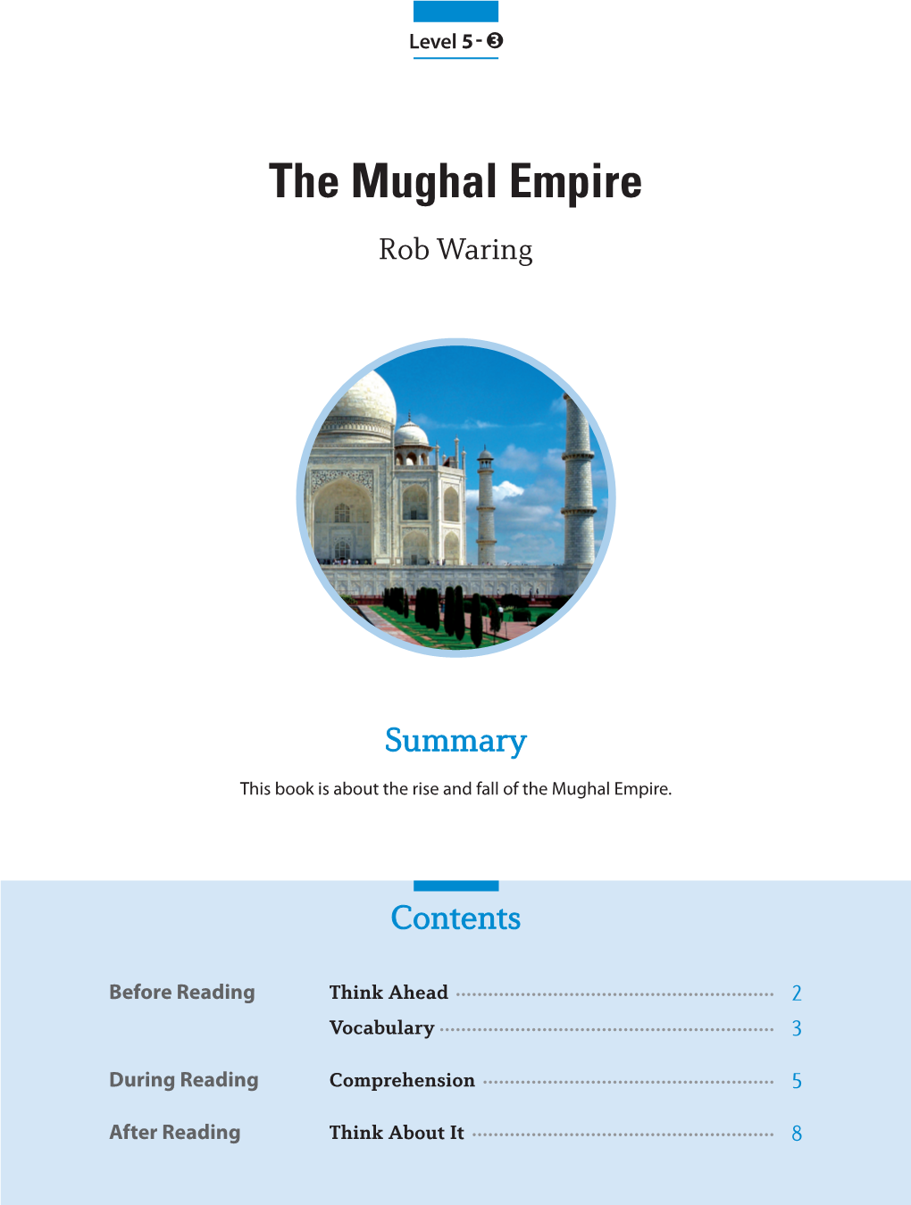 The Mughal Empire Rob Waring