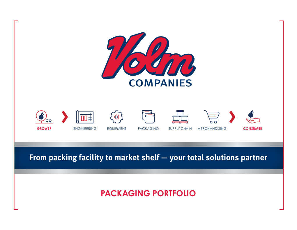 From Packing Facility to Market Shelf ― Your Total Solutions Partner