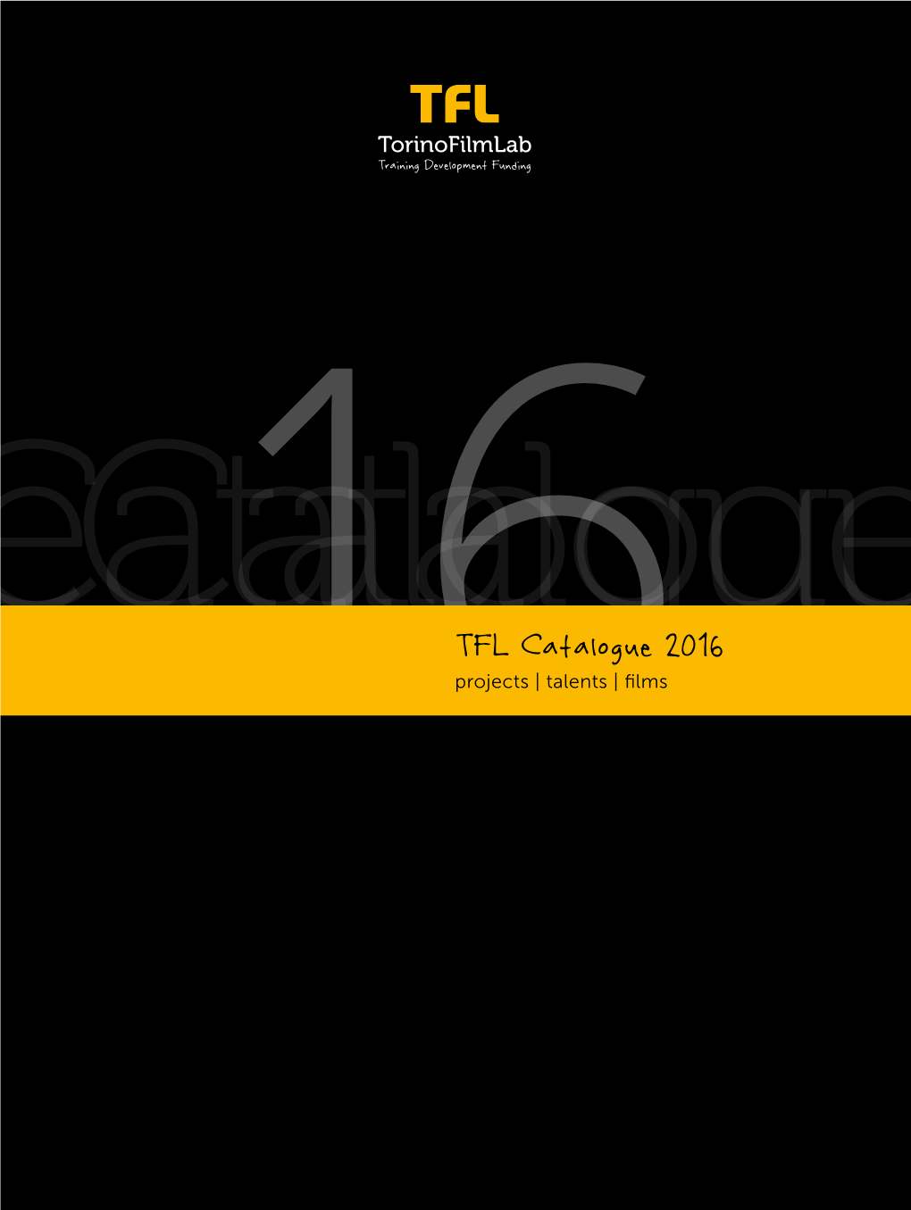 TFL Catalogue 2016