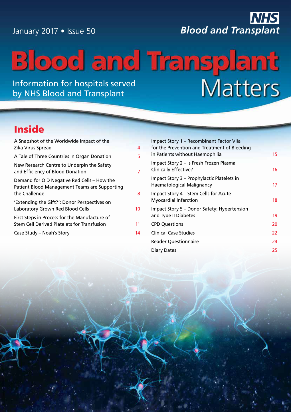 27572 Blood and Transplant Matters (Issue 49)