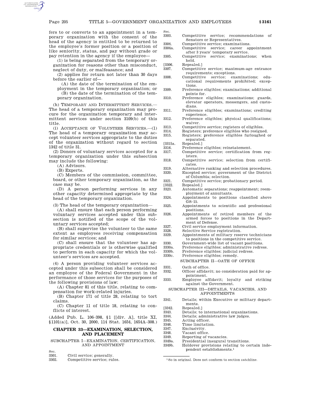 Porary Organization with the Consent of the 3303