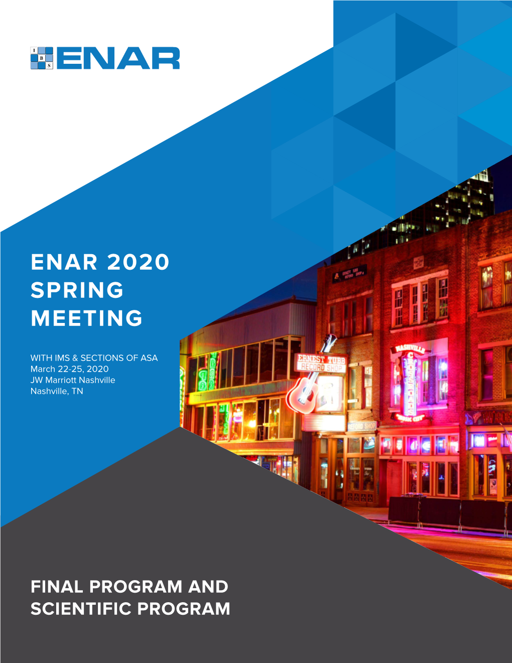 Enar 2020 Spring Meeting