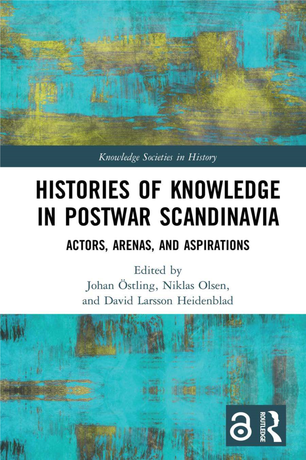 Histories of Knowledge in Postwar Scandinavia