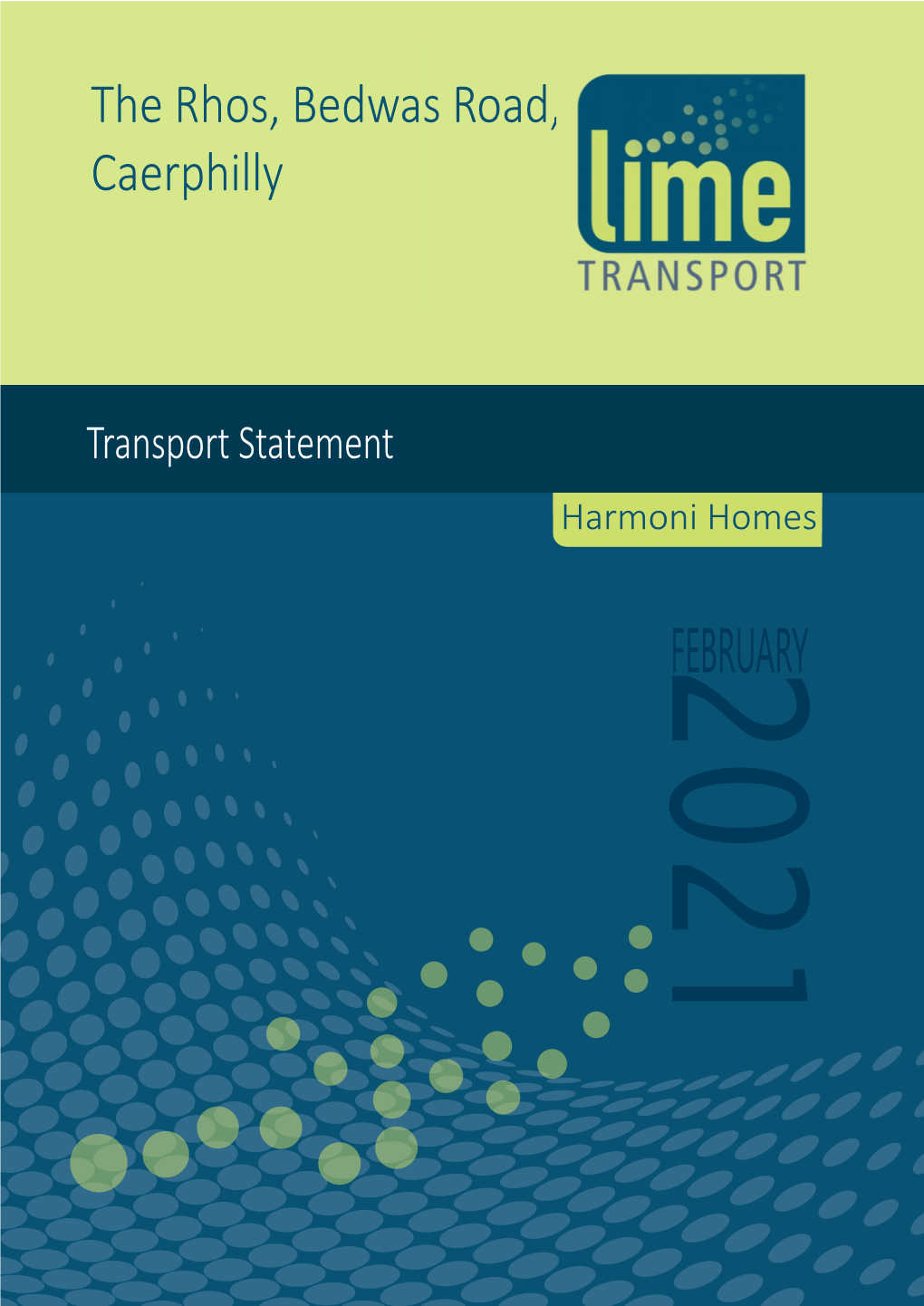 Transport Statement Harmoni Homes