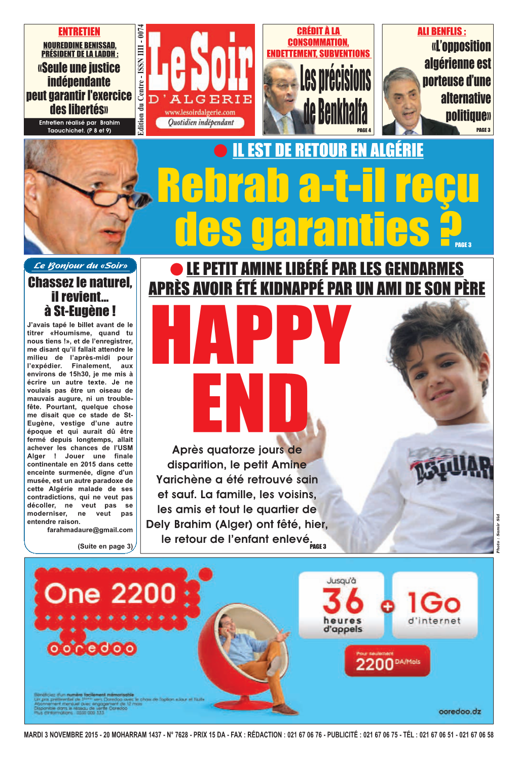 Lire Le Journal En