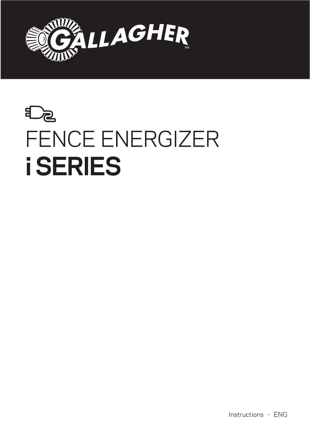 I Series Fence Energizer User Manual