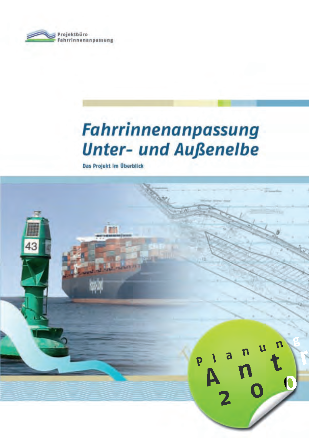 Broschüre Zur Fahrrinnenanpassung (PDF-Datei, 6