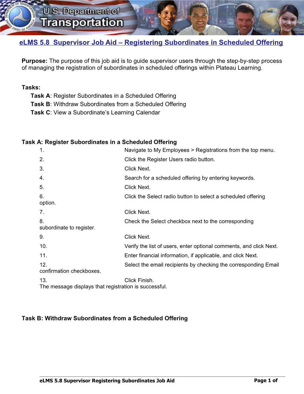 Elms Upgrade Communications Plan Overview