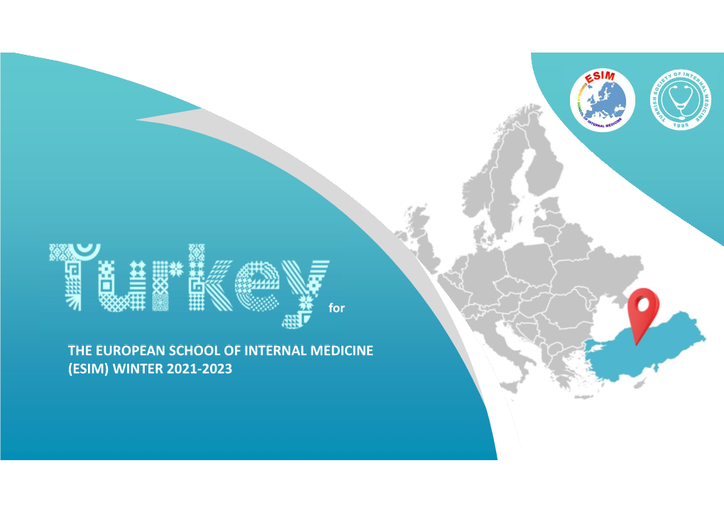 (Esim) Winter 2021-2023 the Commitment of the Turkish Society of Internal Medicine