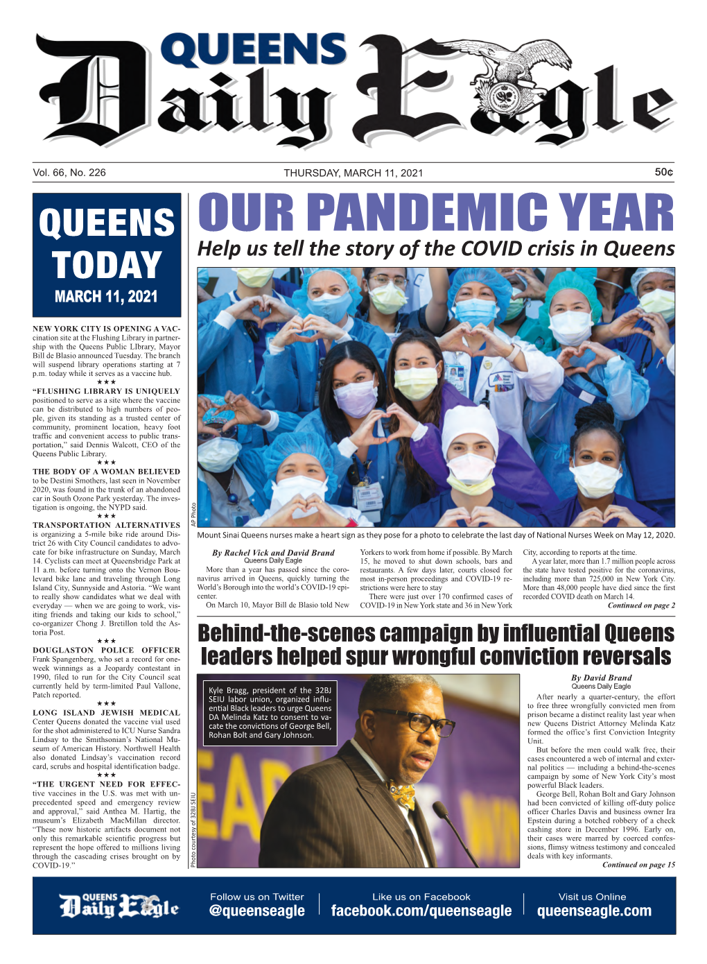 Our Pandemic Year