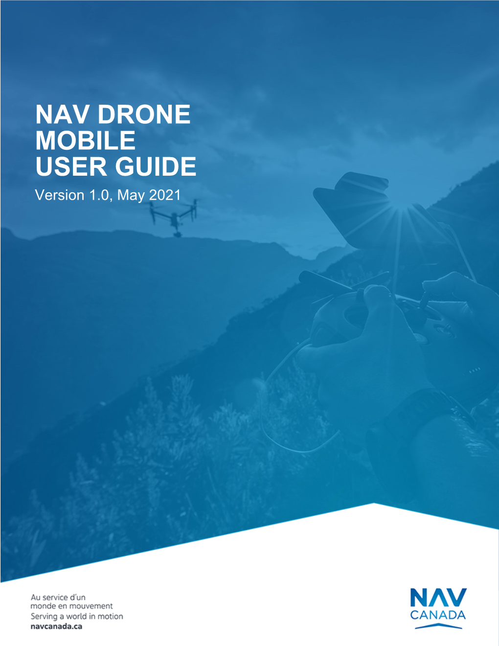 NAV Drone Web App User Guide