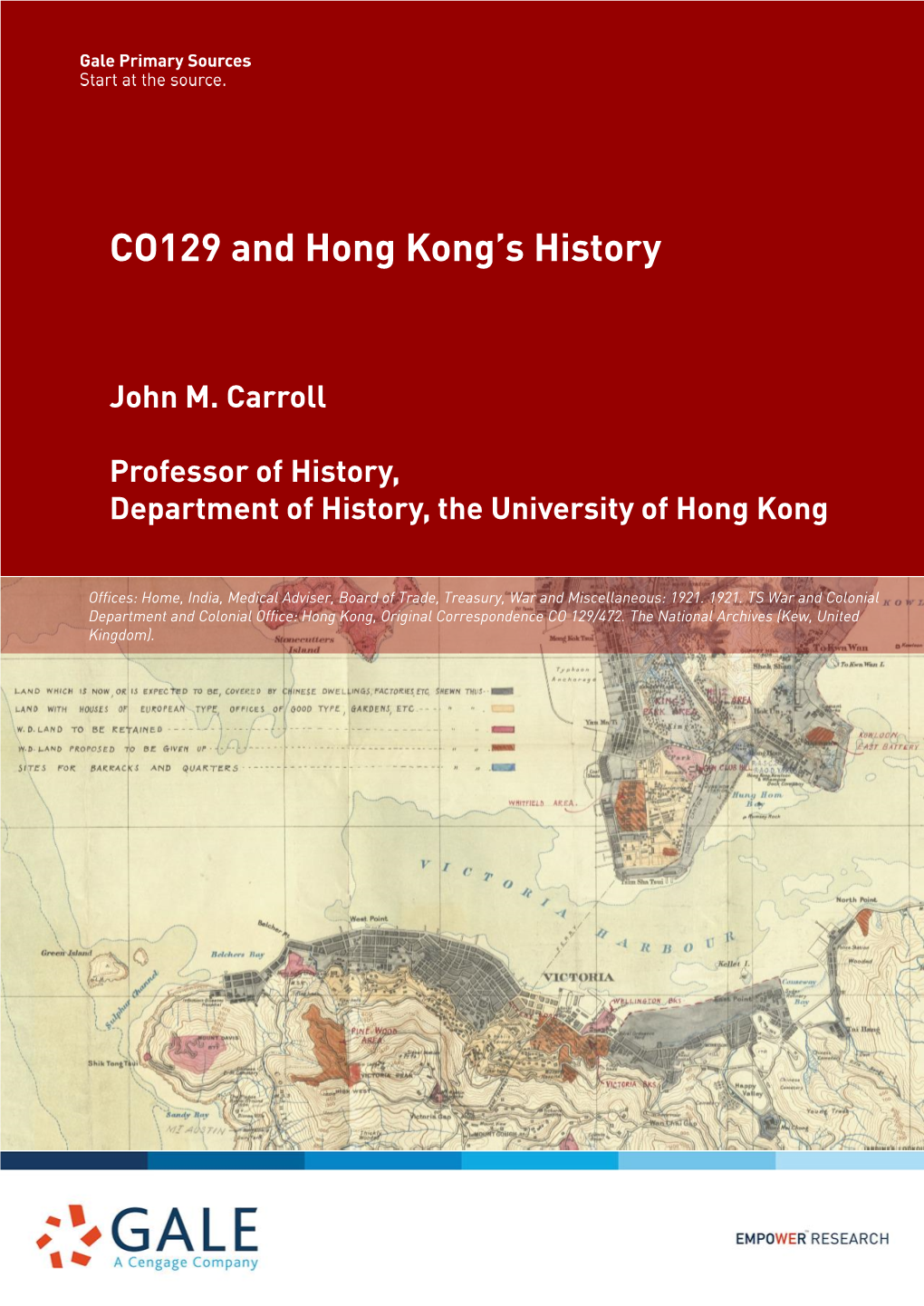 CO129 and Hong Kong's History