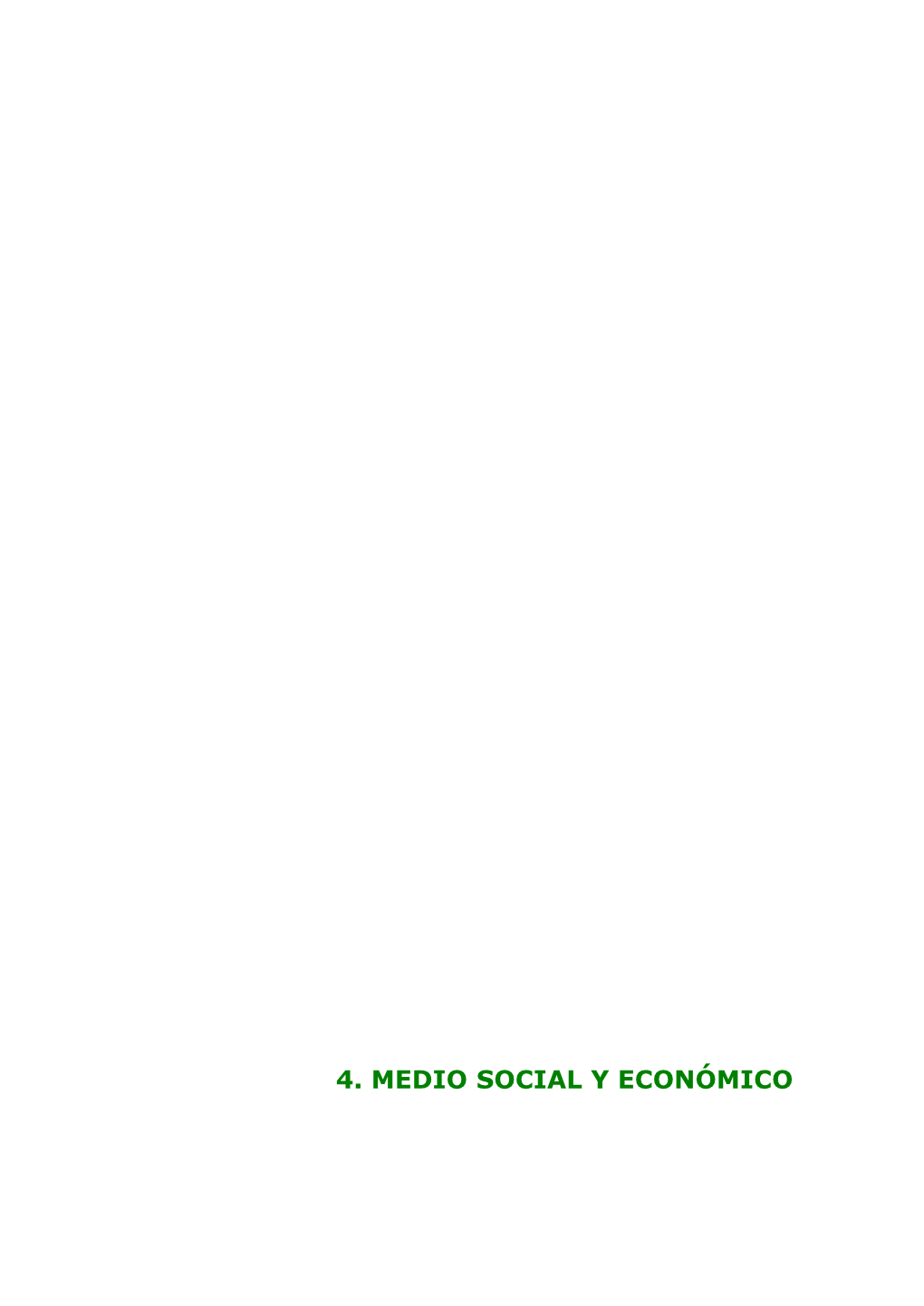 4. Medio Social Y Económico Agenda 21 Comarcal De Lácara-Los Baldíos