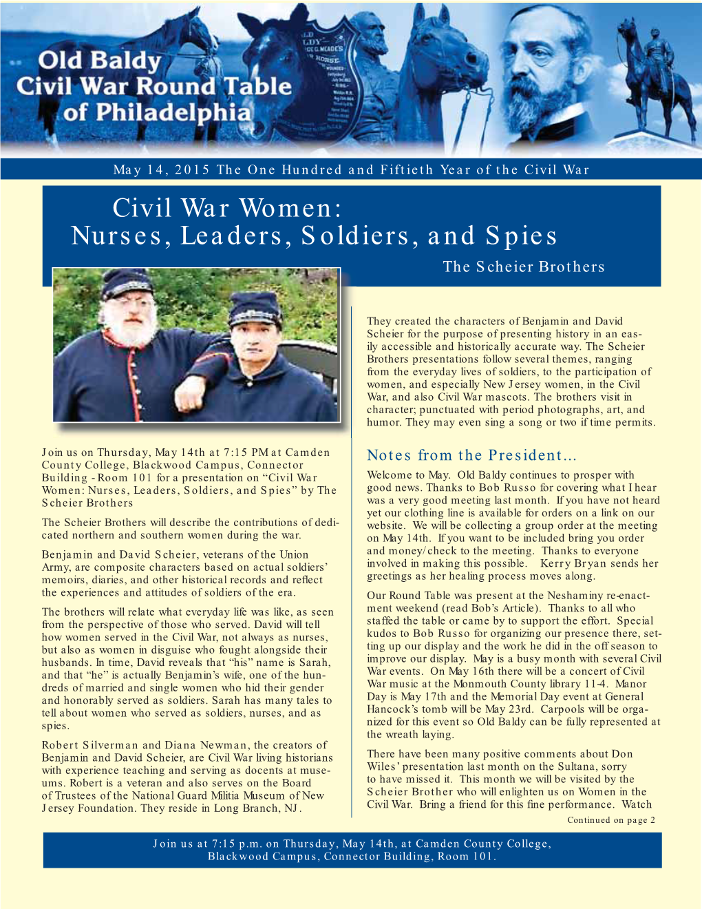 Civil War Women: Nurses, Leaders, Soldiers, and Spies the Scheier Brothers