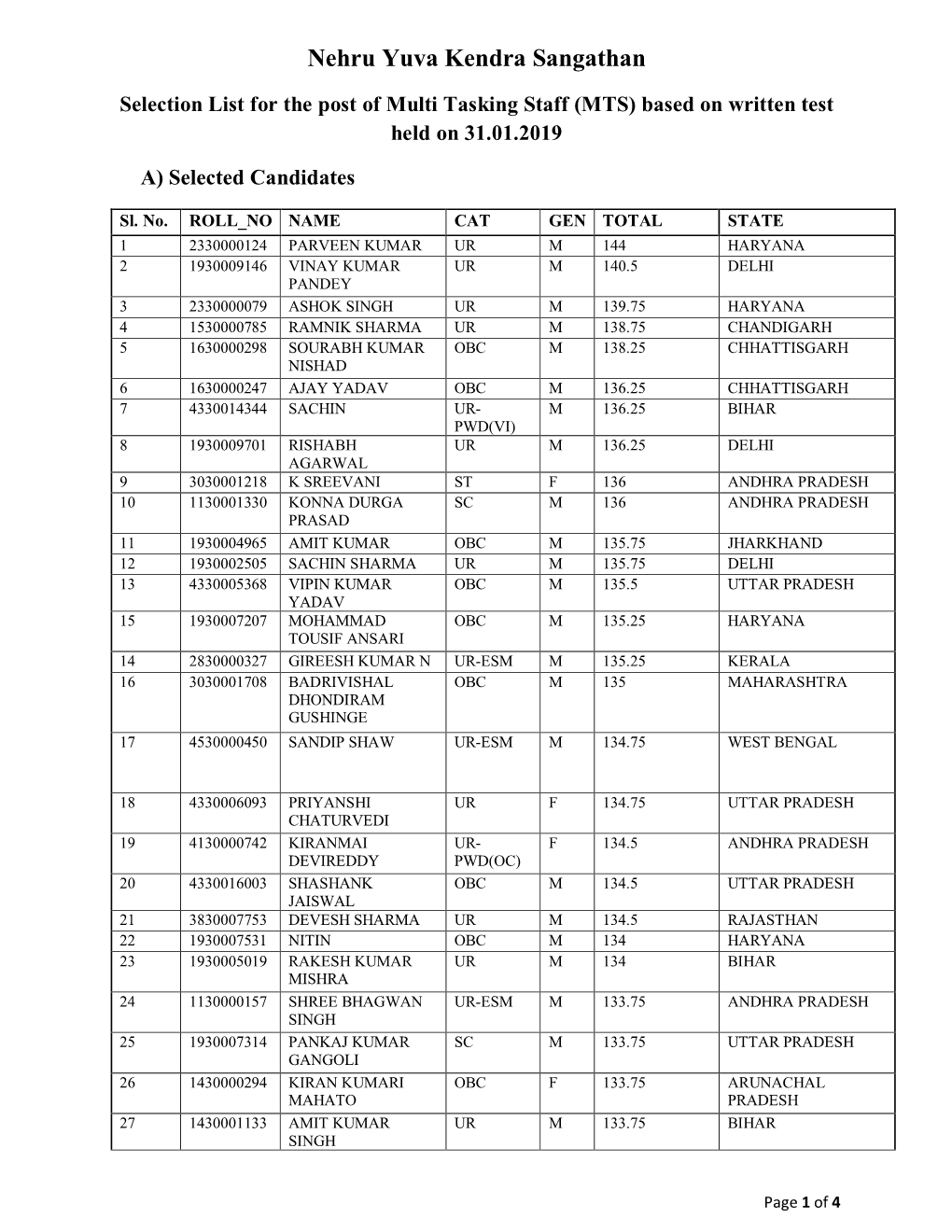 Document Verification