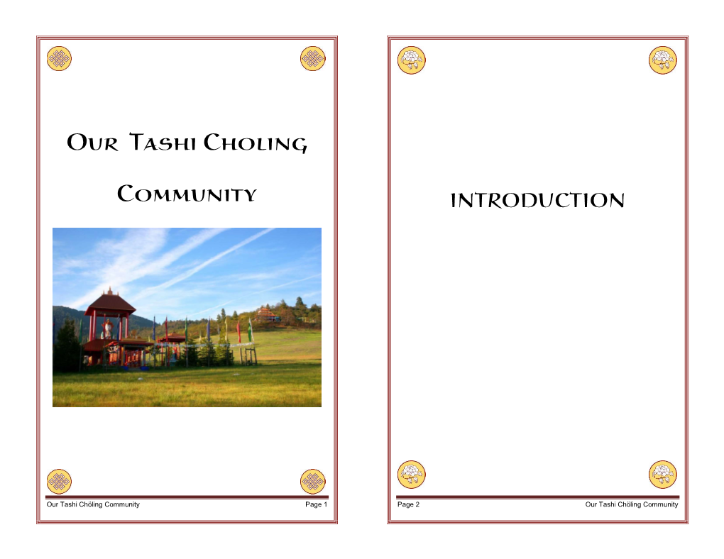 Our-Tashi-Choling-Community-Booklet-April-2017.Pdf