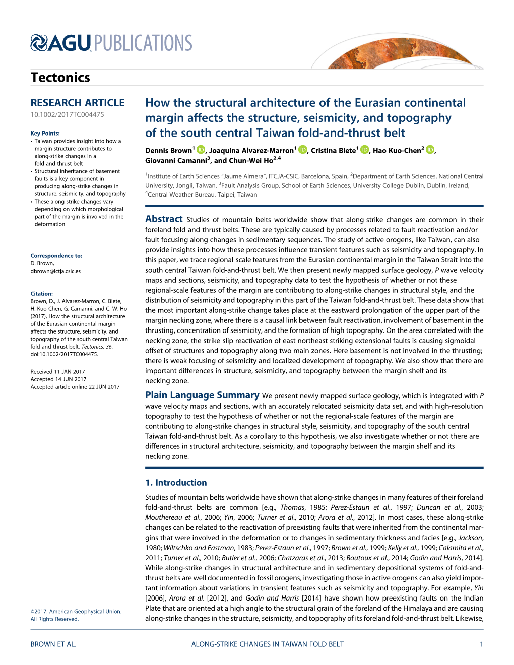 How the Structural Architecture of the Eurasian Continental Margin Affects