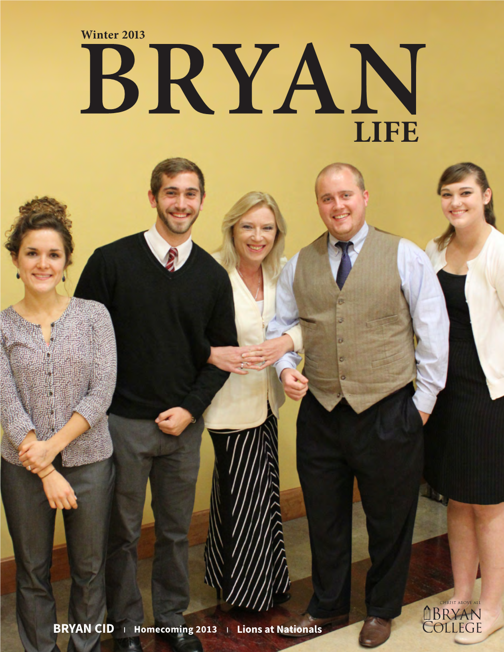 Bryan Life 40:2 (Winter 2013)