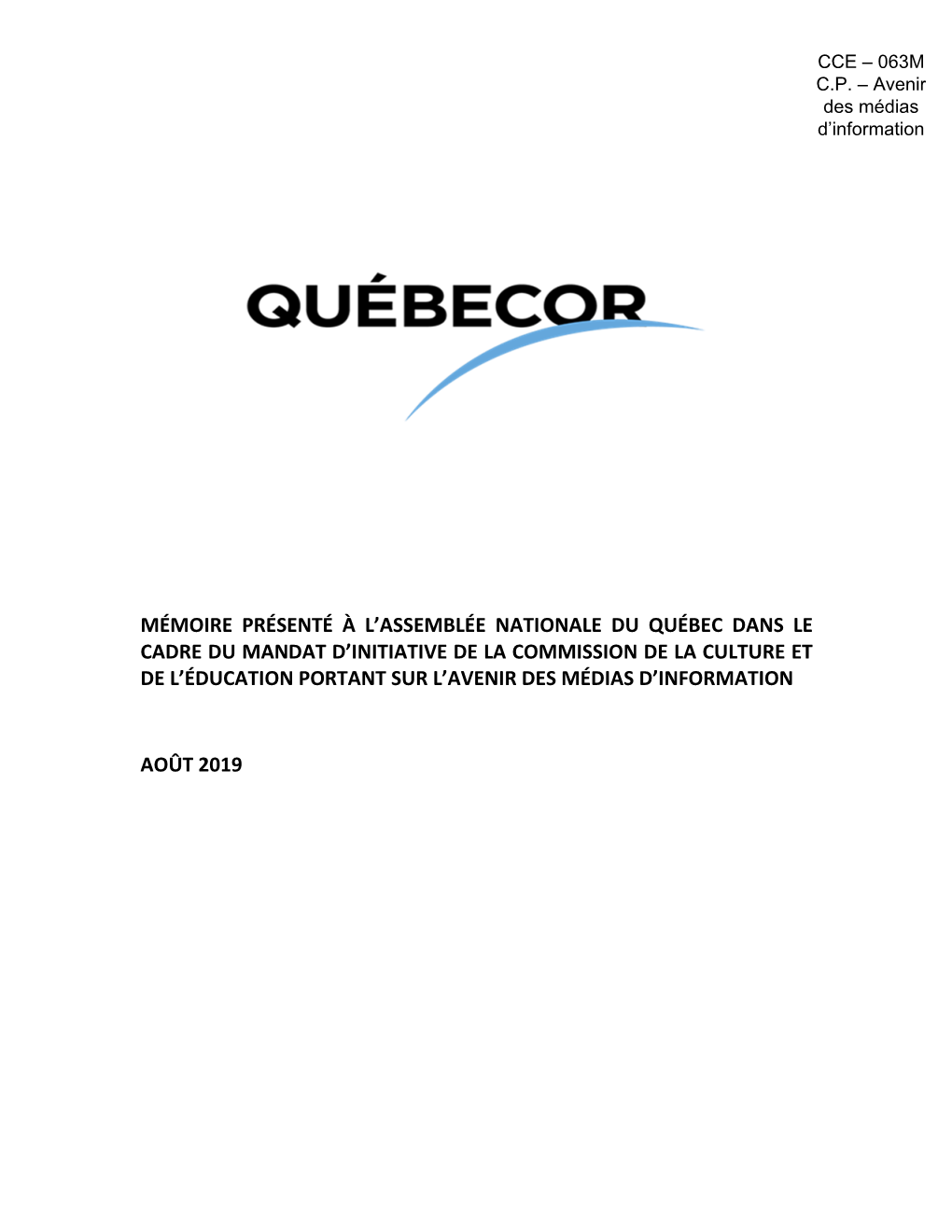 Québecor Média