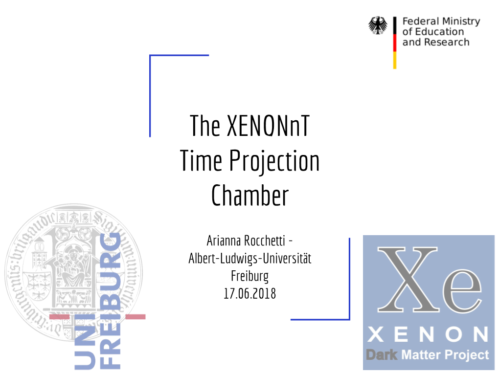 The Xenonnt Time Projection Chamber (2).Pdf