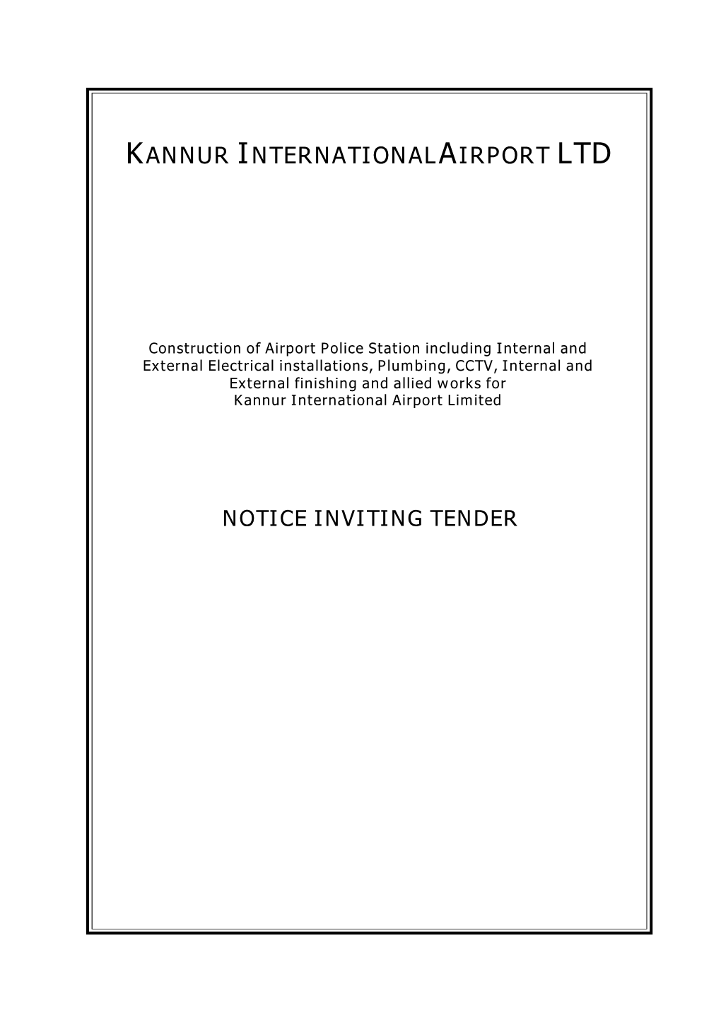 Kannur Internationalairport Ltd