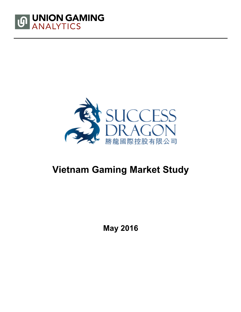 Vietnam Gaming Market Study