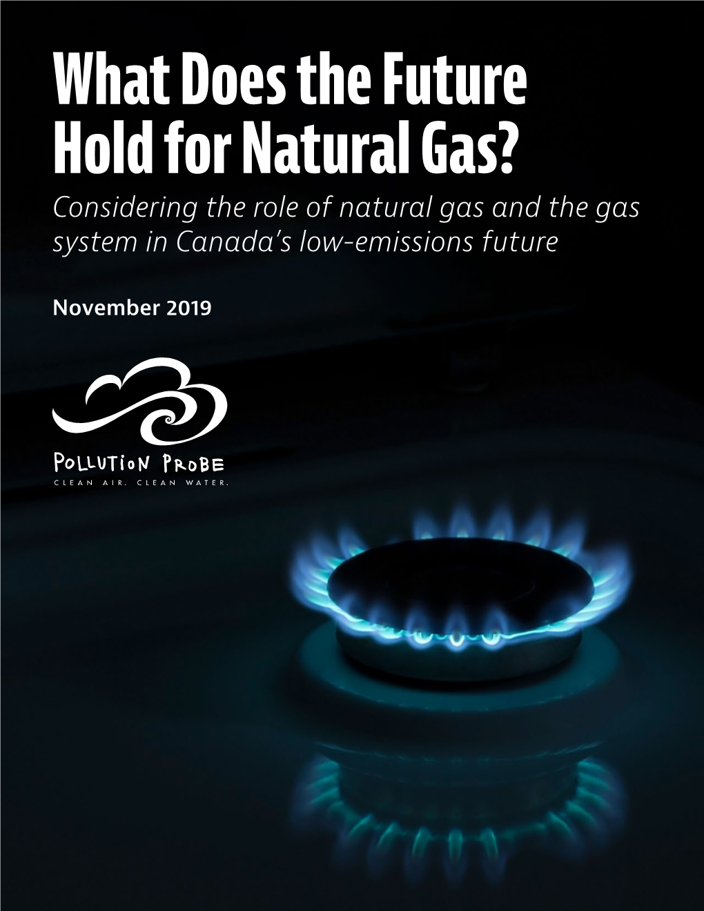 What Does the Future Hold for Natural Gas? Considering the Role of Natural Gas and the Gas System in Canada’S Low-Emissions Future