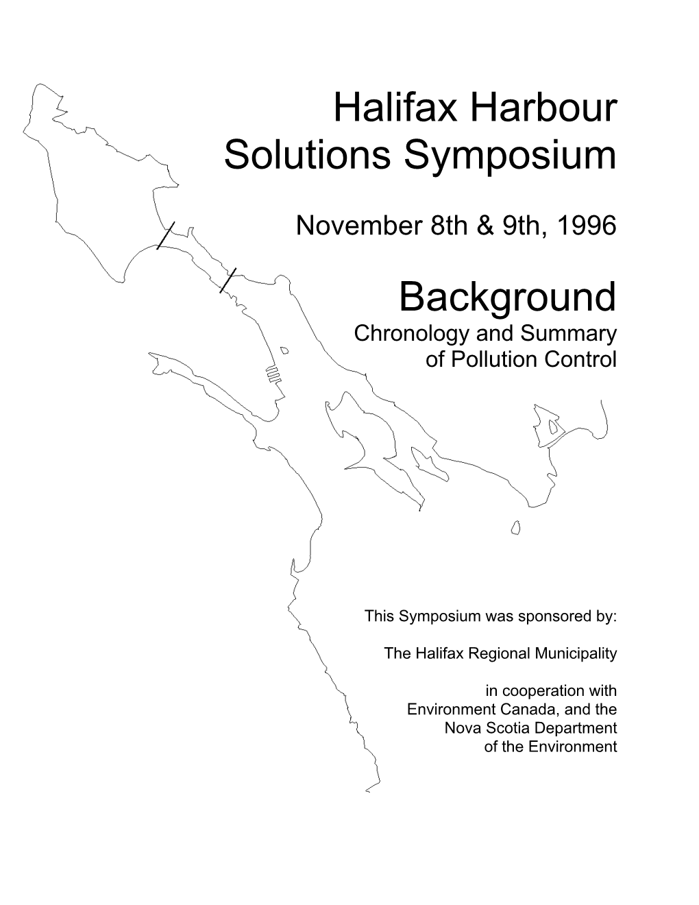Harbour Solutions Symposium Background