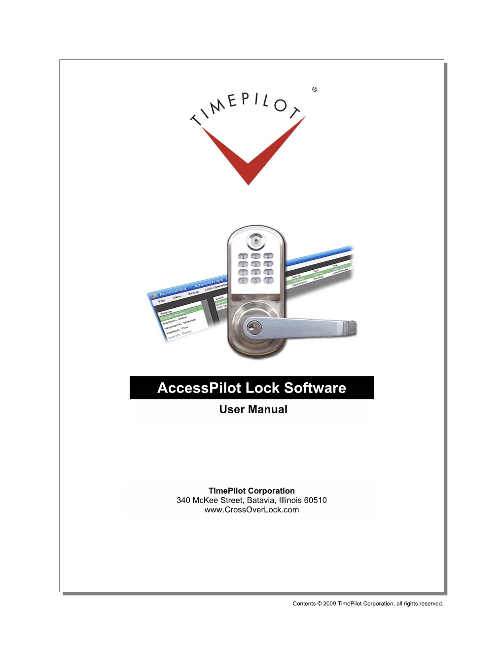 Accesspilot2009manual for PDF.Pub