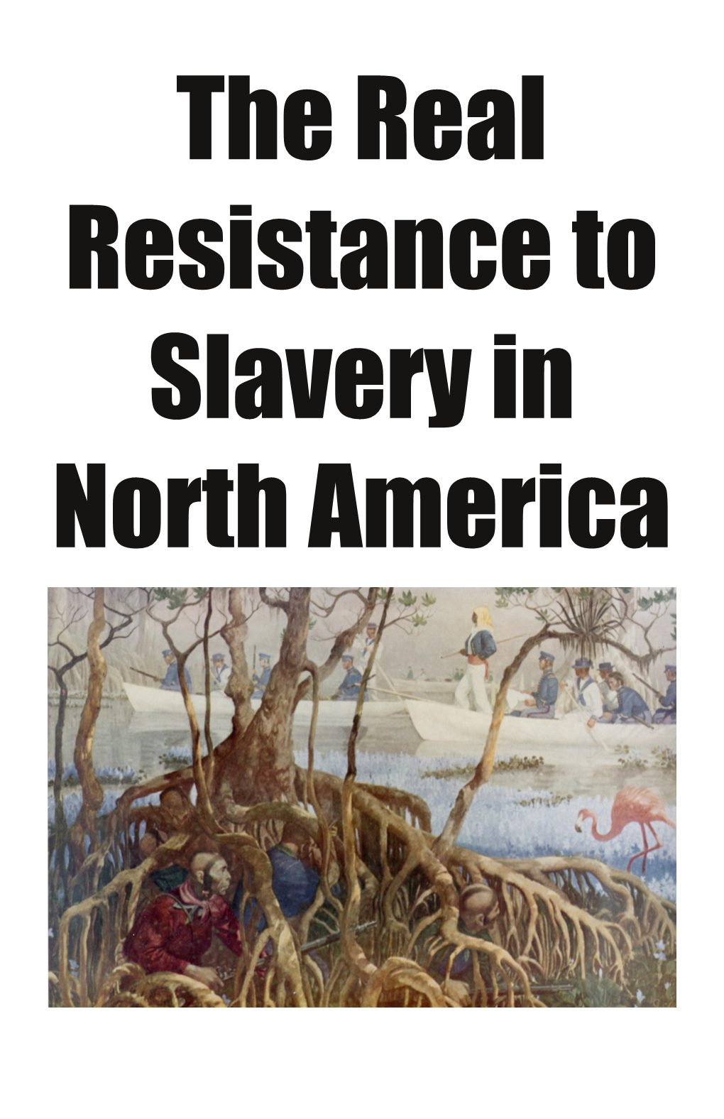 The Real Resistance to Slavery in North America