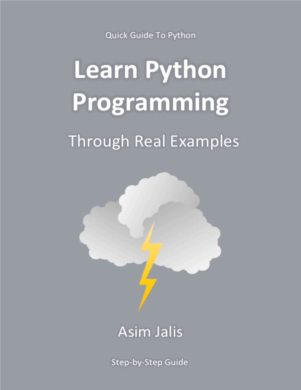 Learn Python Programming Through Real Examples
