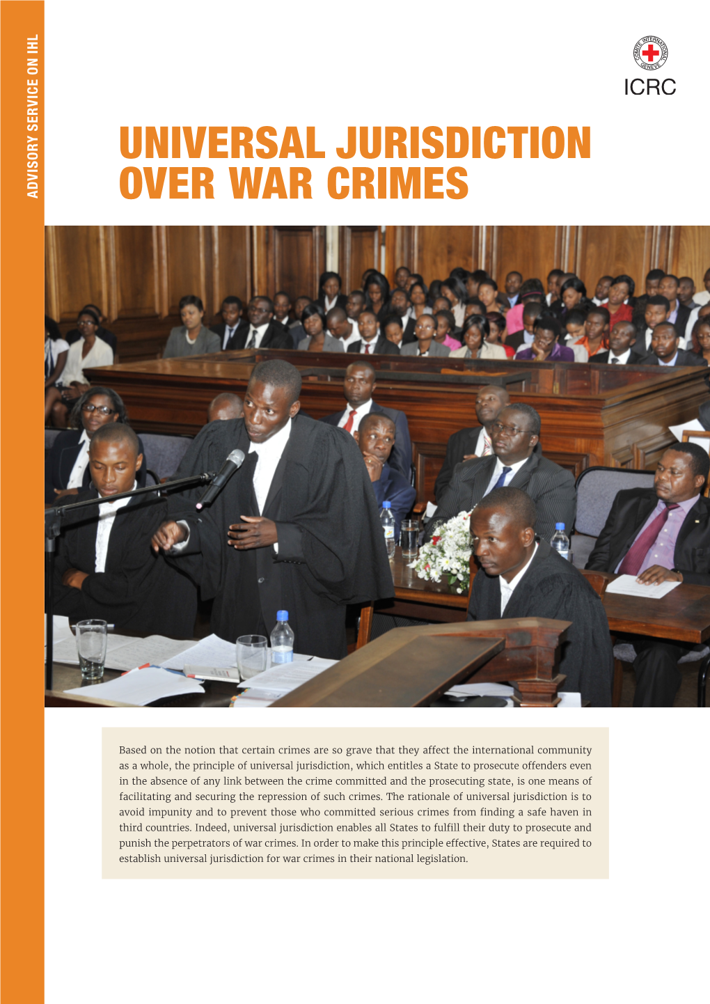 Universal Jurisdiction Over War Crimes