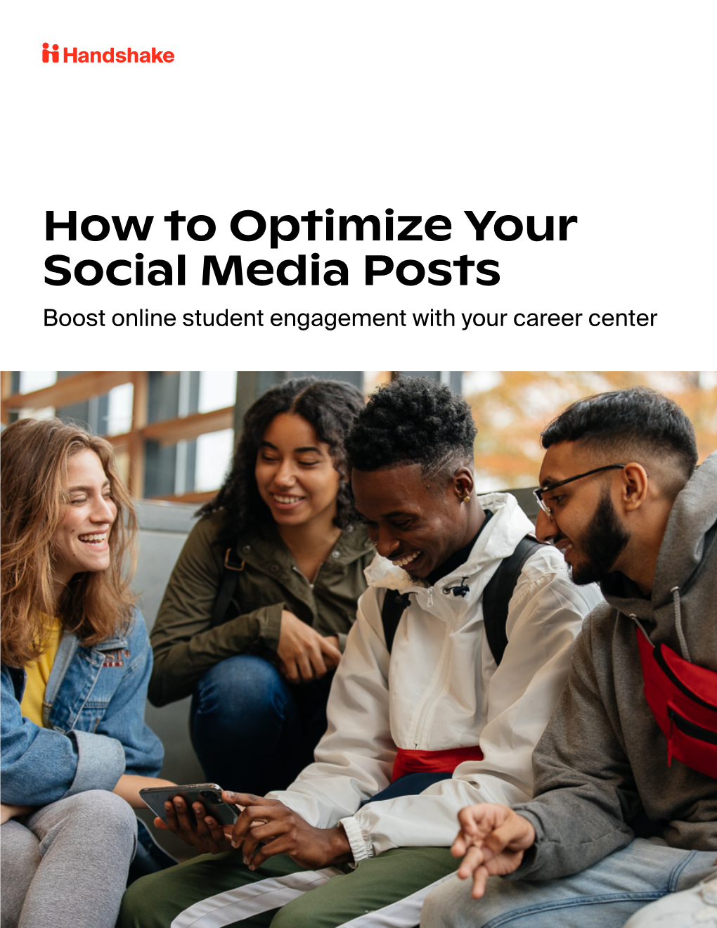 How to Optimize Your Social Media Posts Boost Online Student Engagement with Your Career Center