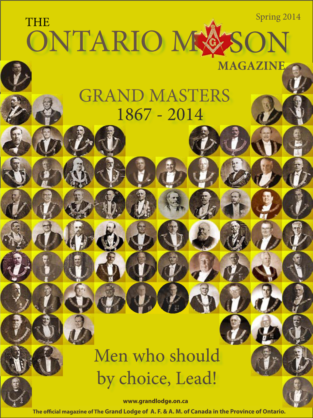 Ontario Mason Magazine 2014 Spring