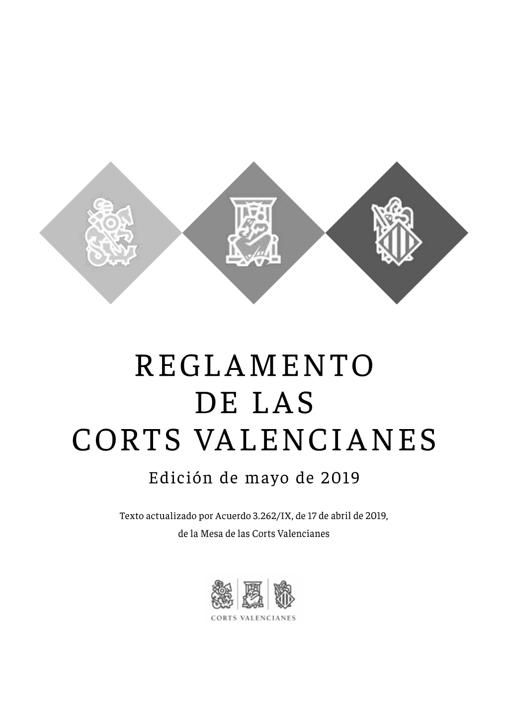Reglamento De Las Corts Valencianes (RCV)